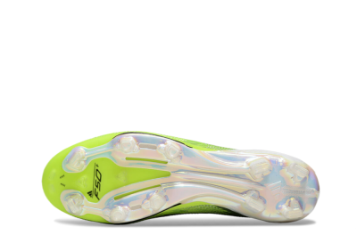 Adidas F50+ Lightstrike Pro FG Low-Tops Soccer Cleats - Purple/Yellow/White