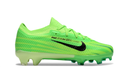 Kids Nike Air Zoom Mercurial Vapor 15 Elite FG Low-Tops Soccer Cleats - Yellow/Black