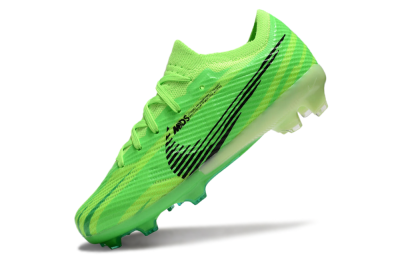 Kids Nike Air Zoom Mercurial Vapor 15 Elite FG Low-Tops Soccer Cleats - Yellow/Black