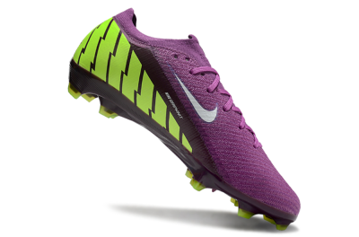 Nike Air Zoom Mercurial Vapor 16 Elite FG Low-Tops Soccer Cleats - Purple/White/Yellow/Brown