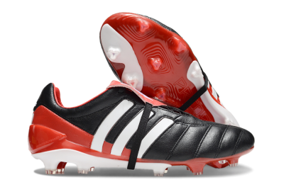 Adidas Predator Mutator Mania Tormentor FG Low-Tops Soccer Cleats - Black/White/Red