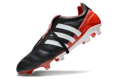 Adidas Predator Mutator Mania Tormentor FG Low-Tops Soccer Cleats - Black/White/Red