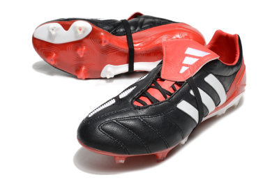 Adidas Predator Mutator Mania Tormentor FG Low-Tops Soccer Cleats - Black/White/Red