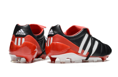 Adidas Predator Mutator Mania Tormentor FG Low-Tops Soccer Cleats - Black/White/Red