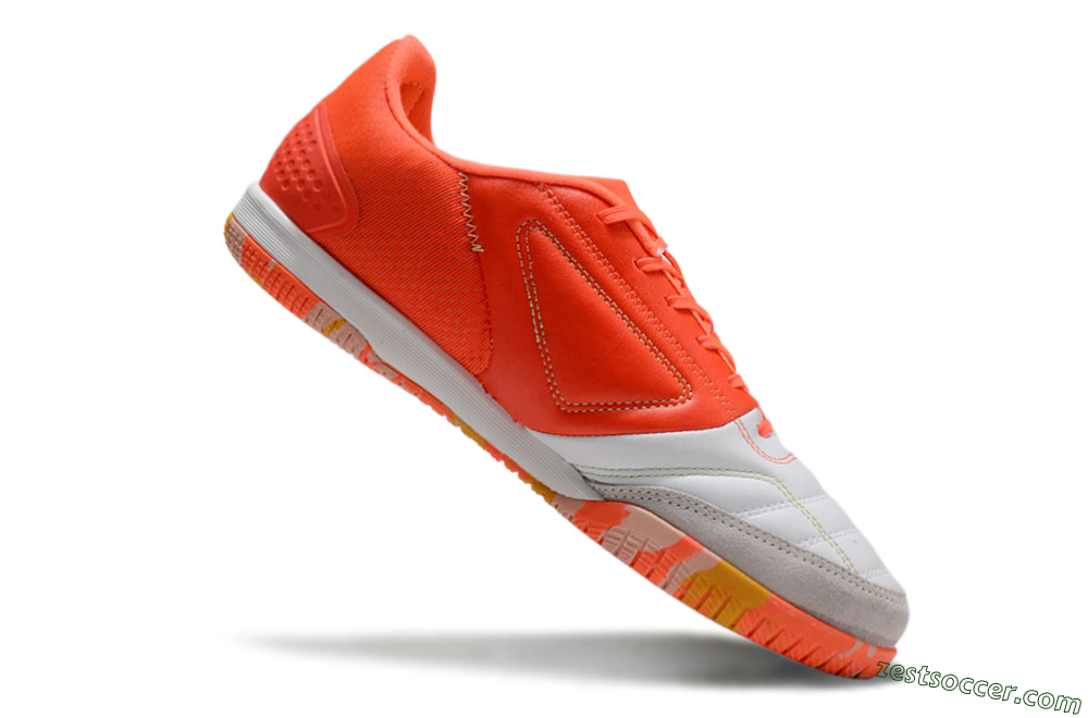 Adidas Top Sala Competition IC Low-Tops Soccer Shoes - White/Red/Yellow 4