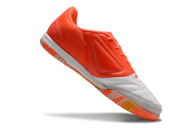 Adidas Top Sala Competition IC Low-Tops Soccer Shoes - White/Red/Yellow