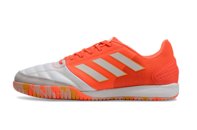 Adidas Top Sala Competition IC Low-Tops Soccer Shoes - White/Red/Yellow