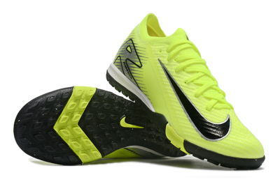 Nike Air Zoom Mercurial Vapor 16 Elite TF Low-Tops Soccer Shoes - Yellow/Black/Silver