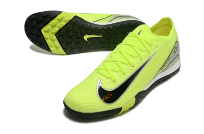 Nike Air Zoom Mercurial Vapor 16 Elite TF Low-Tops Soccer Shoes - Yellow/Black/Silver