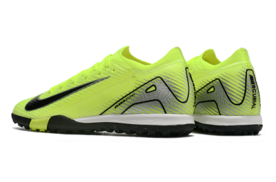 Nike Air Zoom Mercurial Vapor 16 Elite TF Low-Tops Soccer Shoes - Yellow/Black/Silver