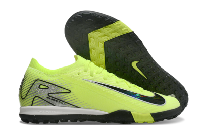Nike Air Zoom Mercurial Vapor 16 Elite TF Low-Tops Soccer Shoes - Yellow/Black/Silver