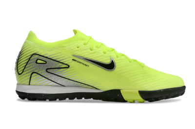 Nike Air Zoom Mercurial Vapor 16 Elite TF Low-Tops Soccer Shoes - Yellow/Black/Silver