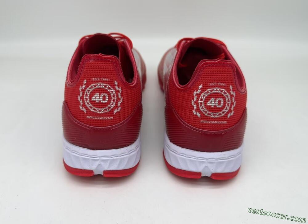 Adidas F50 Pro TF Low-Tops Soccer Shoes - Red/Silver/White