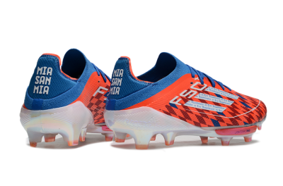 Adidas F50+ Lightstrike Elite FG Low-Tops Soccer Cleats - Red/Blue/White