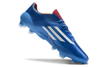 Adidas F50 Adizero Elite FG Low-Tops Soccer Cleats - Blue/White/Red