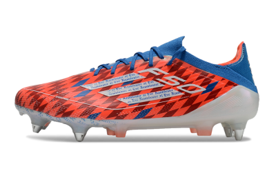 Adidas F50 Elite SG Low-Tops Soccer Cleats - Red/Blue/White