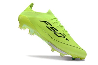 Adidas F50 Lightstrike Elite SG Low-Tops Soccer Cleats - Yellow/Black/White