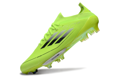 Adidas F50 Lightstrike Elite SG Low-Tops Soccer Cleats - Yellow/Black/White