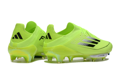 Adidas F50 Lightstrike Elite SG Low-Tops Soccer Cleats - Yellow/Black/White