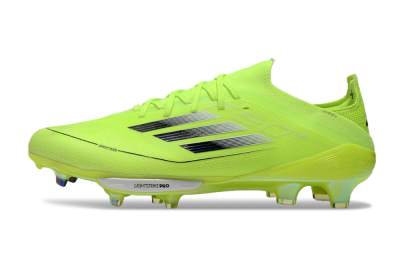 Adidas F50 Lightstrike Elite SG Low-Tops Soccer Cleats - Yellow/Black/White