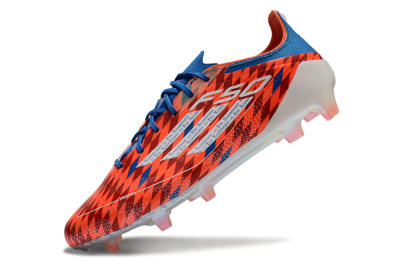 Adidas F50 Elite FG Low-Tops Soccer Cleats - Red/White/Blue