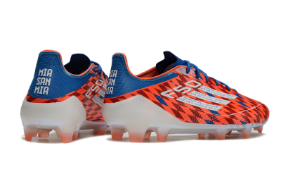 Adidas F50 Elite FG Low-Tops Soccer Cleats - Red/White/Blue