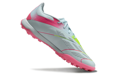 Adidas Predator 24 Elite TF Low-Tops Soccer Shoes - Jade/Pink/Yellow