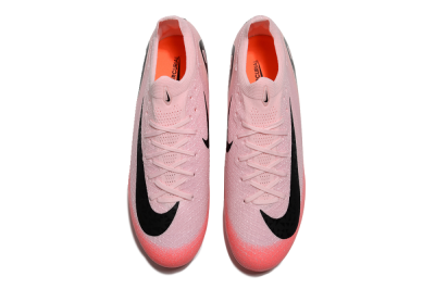 Nike Air Zoom Mercurial Vapor 16 Elite FG Low-Tops Soccer Cleats - Pink/Red/Black