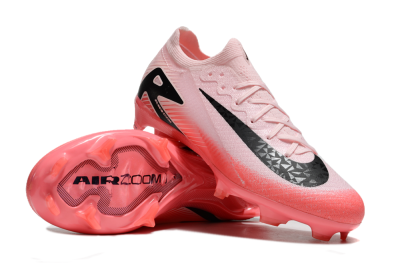 Nike Air Zoom Mercurial Vapor 16 Elite FG Low-Tops Soccer Cleats - Pink/Red/Black
