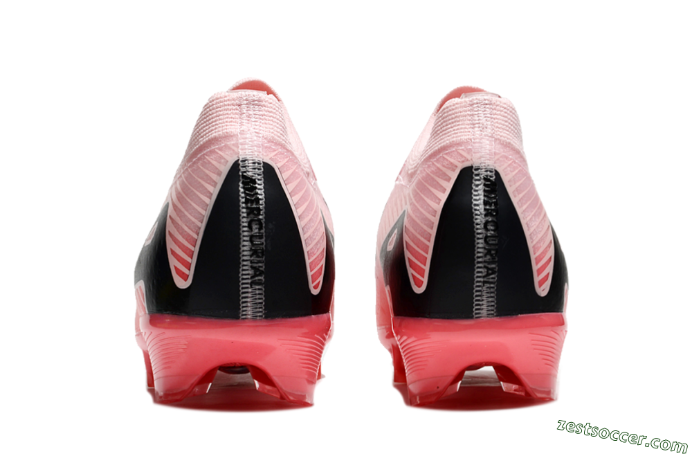 Nike Air Zoom Mercurial Vapor 16 Elite FG Low-Tops Soccer Cleats - Pink/Red/Black 6