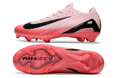 Nike Air Zoom Mercurial Vapor 16 Elite FG Low-Tops Soccer Cleats - Pink/Red/Black