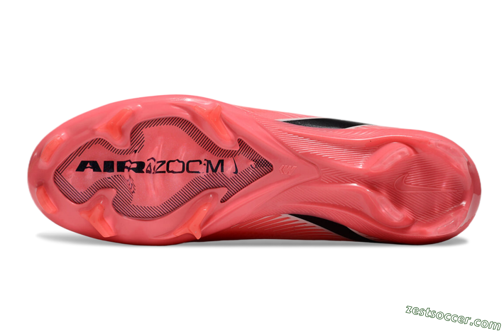 Nike Air Zoom Mercurial Superfly 10 Elite FG High-Tops Soccer Cleats - Pink/Red/Black 6