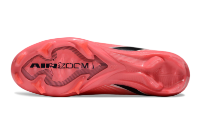 Nike Air Zoom Mercurial Superfly 10 Elite FG High-Tops Soccer Cleats - Pink/Red/Black