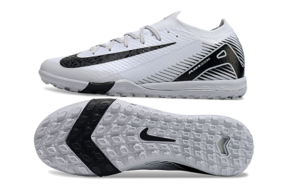 Nike Air Zoom Mercurial Vapor 16 Elite Low-Tops Soccer Cleats - White/Black