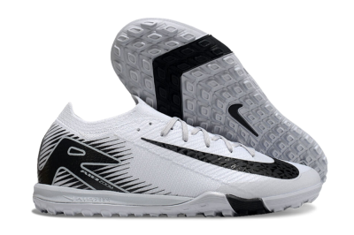 Nike Air Zoom Mercurial Vapor 16 Elite Low-Tops Soccer Cleats - White/Black
