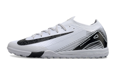 Nike Air Zoom Mercurial Vapor 16 Elite Low-Tops Soccer Cleats - White/Black