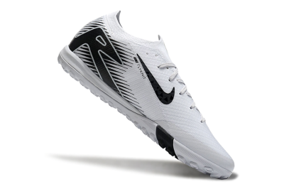 Nike Air Zoom Mercurial Vapor 16 Elite Low-Tops Soccer Cleats - White/Black
