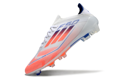 Adidas F50 Elite Low-Tops Soccer Cleats - Pink/White/Blue