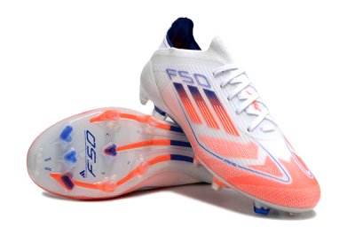 Adidas F50 Elite Low-Tops Soccer Cleats - Pink/White/Blue