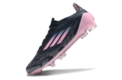Adidas F50 Elite FG Low-Tops Soccer Cleats - Blue/Pink