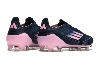 Adidas F50 Elite FG Low-Tops Soccer Cleats - Blue/Pink