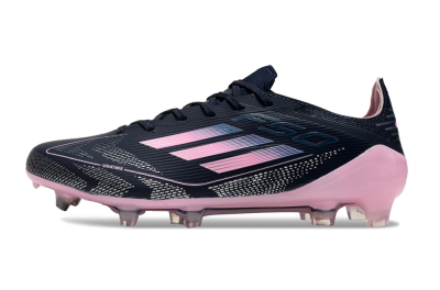 Adidas F50 Elite FG Low-Tops Soccer Cleats - Blue/Pink
