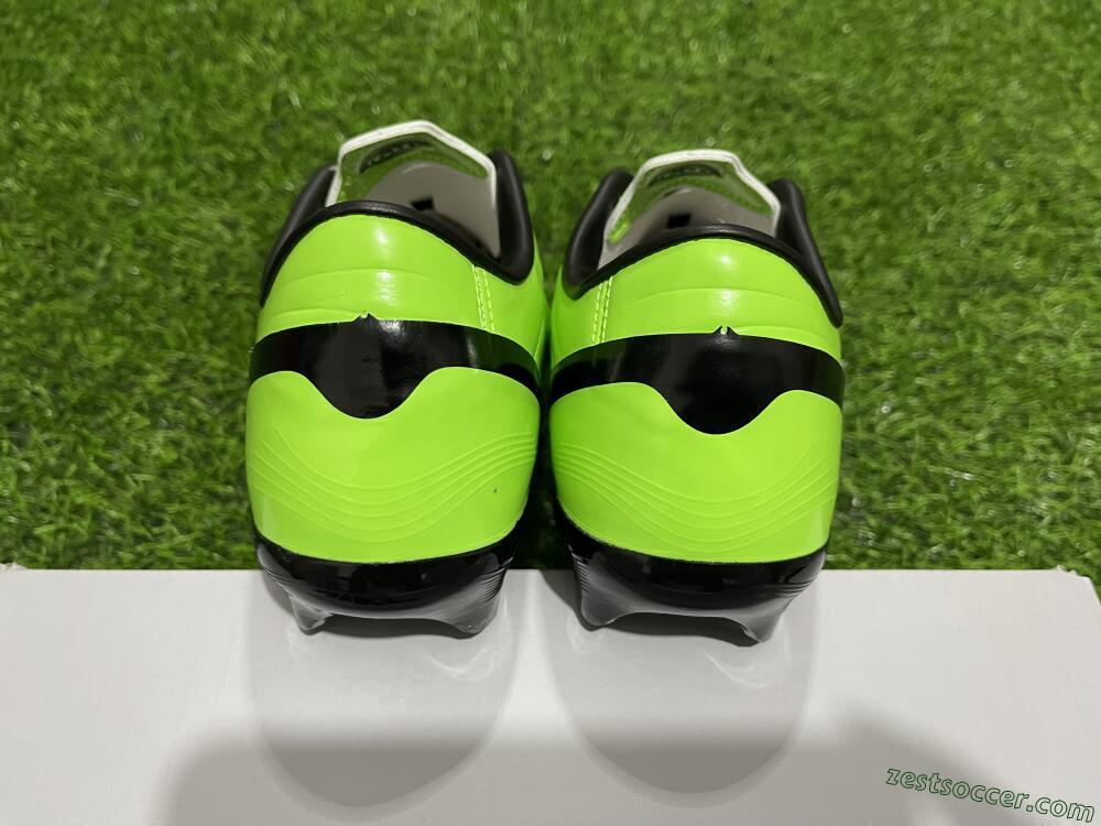 Ronaldo x Nike R9 Mercurial Vapor 3 FG Low-Tops Soccer Cleats - Green/Black 3