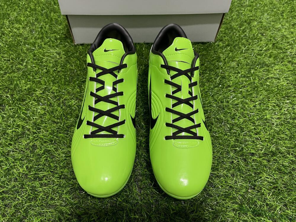 Ronaldo x Nike R9 Mercurial Vapor 3 FG Low-Tops Soccer Cleats - Green/Black 2