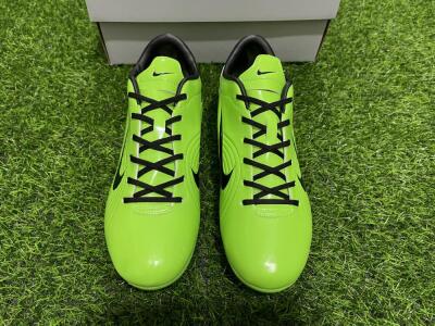 Ronaldo x Nike R9 Mercurial Vapor 3 FG Low-Tops Soccer Cleats - Green/Black