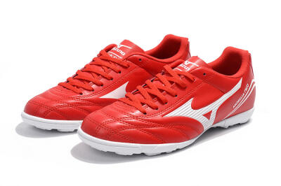 Mizuno Morelia Neo TF Low-Tops Soccer Shoes - Red/White