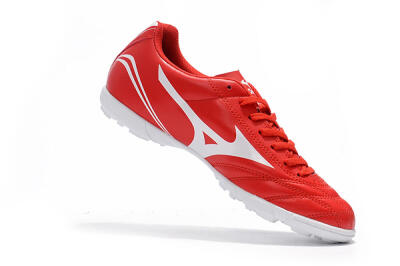 Mizuno Morelia Neo TF Low-Tops Soccer Shoes - Red/White