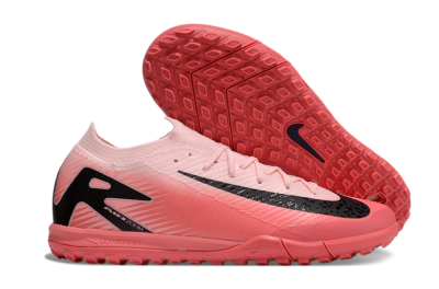 Nike Air Zoom Mercurial Vapor 16 Elite TF Low-Tops Soccer Shoes - Pink/Black