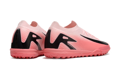 Nike Air Zoom Mercurial Vapor 16 Elite TF Low-Tops Soccer Shoes - Pink/Black