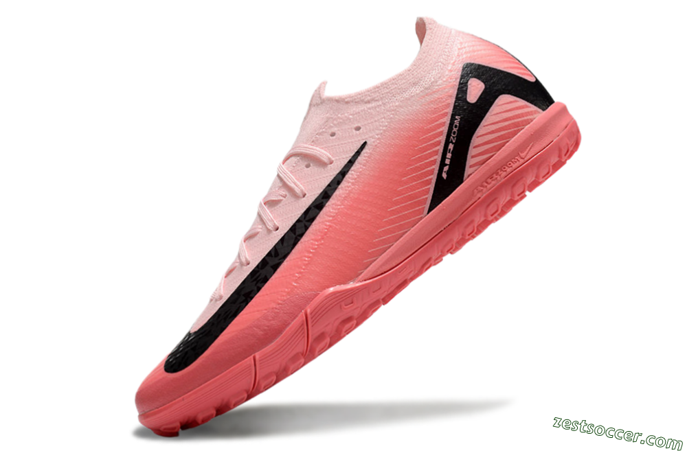 Nike Air Zoom Mercurial Vapor 16 Elite TF Low-Tops Soccer Shoes - Pink/Black 5